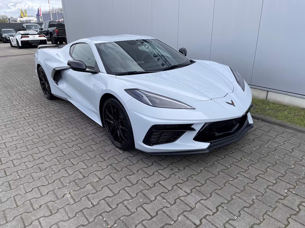 Chevrolet Corvette, C8 Stingray 3LT Magnetic Lift